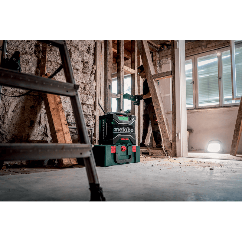 Metabo Akku-Baustellenradio RC 12-18 32W BT DAB+, 18 V ohne Akku