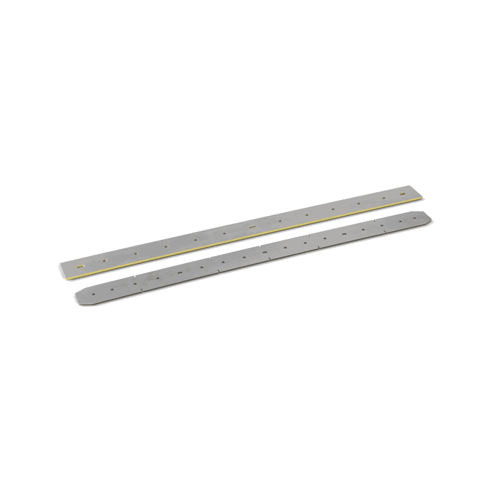 Kärcher Sauglippen 942 mm, ölfest und geschlitzt, Polyurethan-Sauglippen für Saugbalken 850 mm