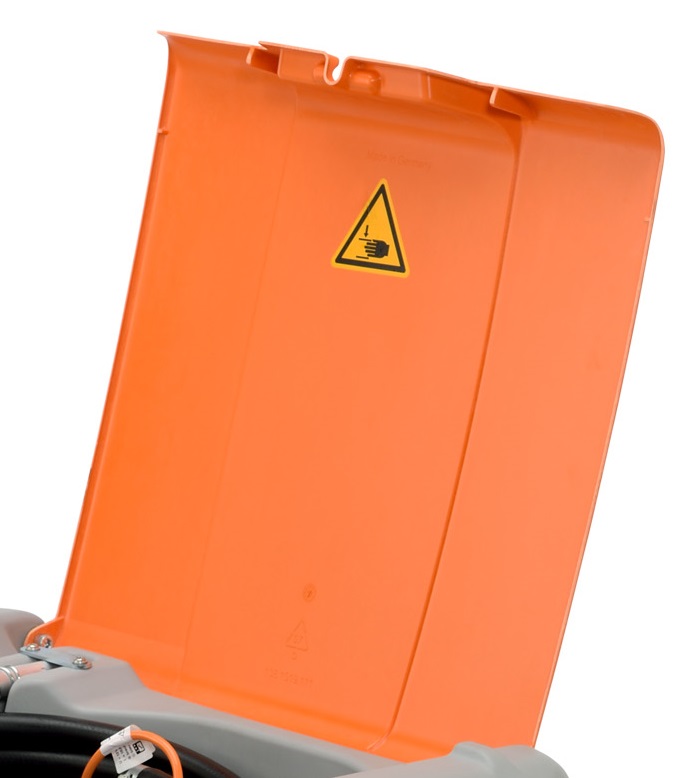 Klappdeckel aus GFK für DT-Mobil Easy 210 l oder 440 l