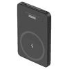 Steffen Powerbank Magnetic 15 W PD+Qi, 5'000 mAh, USB-C, Qi2/MagSafe, schwarz