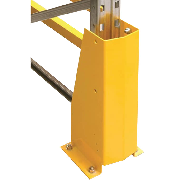 Anfahrschutz aus Stahl in U- oder L-Form