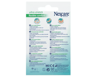 Heftpflaster Nexcare Comfort 360°, assortiert, Packung à 30 Stück