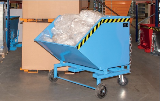 Fourgon pour produits en vrac, type KW-ET