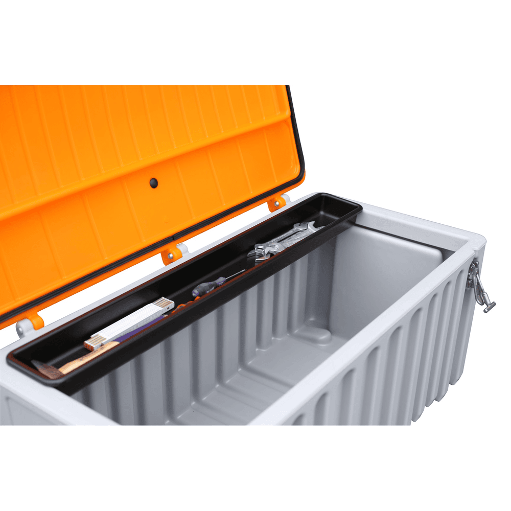 Einlegeschale lang für Kleinwerkzeug aus PE passend zu CEMbox