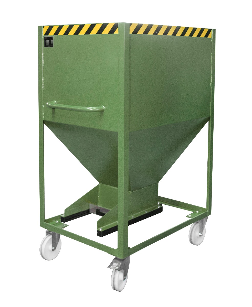 Bacs de silo pour vidange dosée, type SR-D