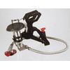 Gaskocher SPIDER PRO mit Gasvorheizfunktion für Ventilkartuschen
