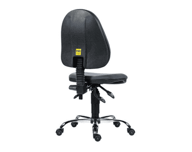 ESD-Bürostuhl PANTHER, ohne Armlehnen, 550 x 620 x 1175 mm
