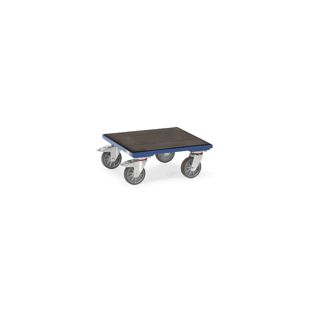 Fetra Kisten-Transportroller, Gesamttragkraft 400 kg, mit Riefengummi, diverse Grössen