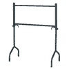 Arbeitsbock Profi Metall Grau, Tragkraft 175 kg