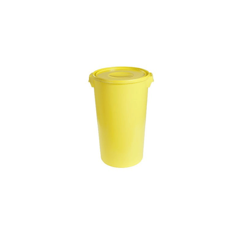 Behälter für medizinische Abfälle, 60 Liter, gelb