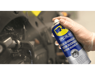 WD-40 Specialist Motorrad Silikonglanzspray, Inhalt 400 ml