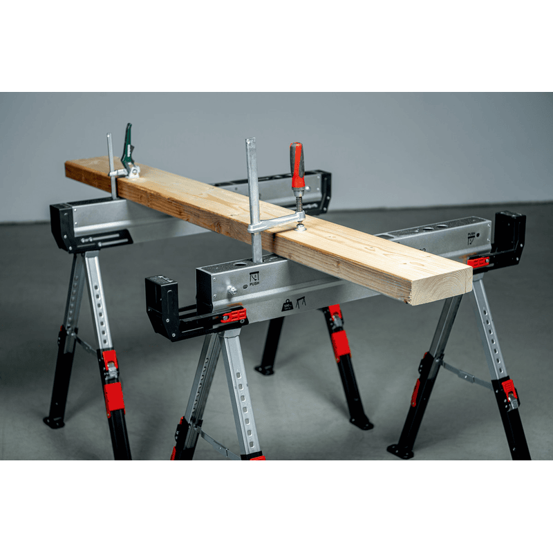 Metabo Arbeitsbock-Set, MAB 82, 2 Stück
