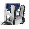 Treppensteiger mit Raupenantrieb und Bremse, Typ TS-105, elektrische Treppensackkarre, Tragkraft 105 kg