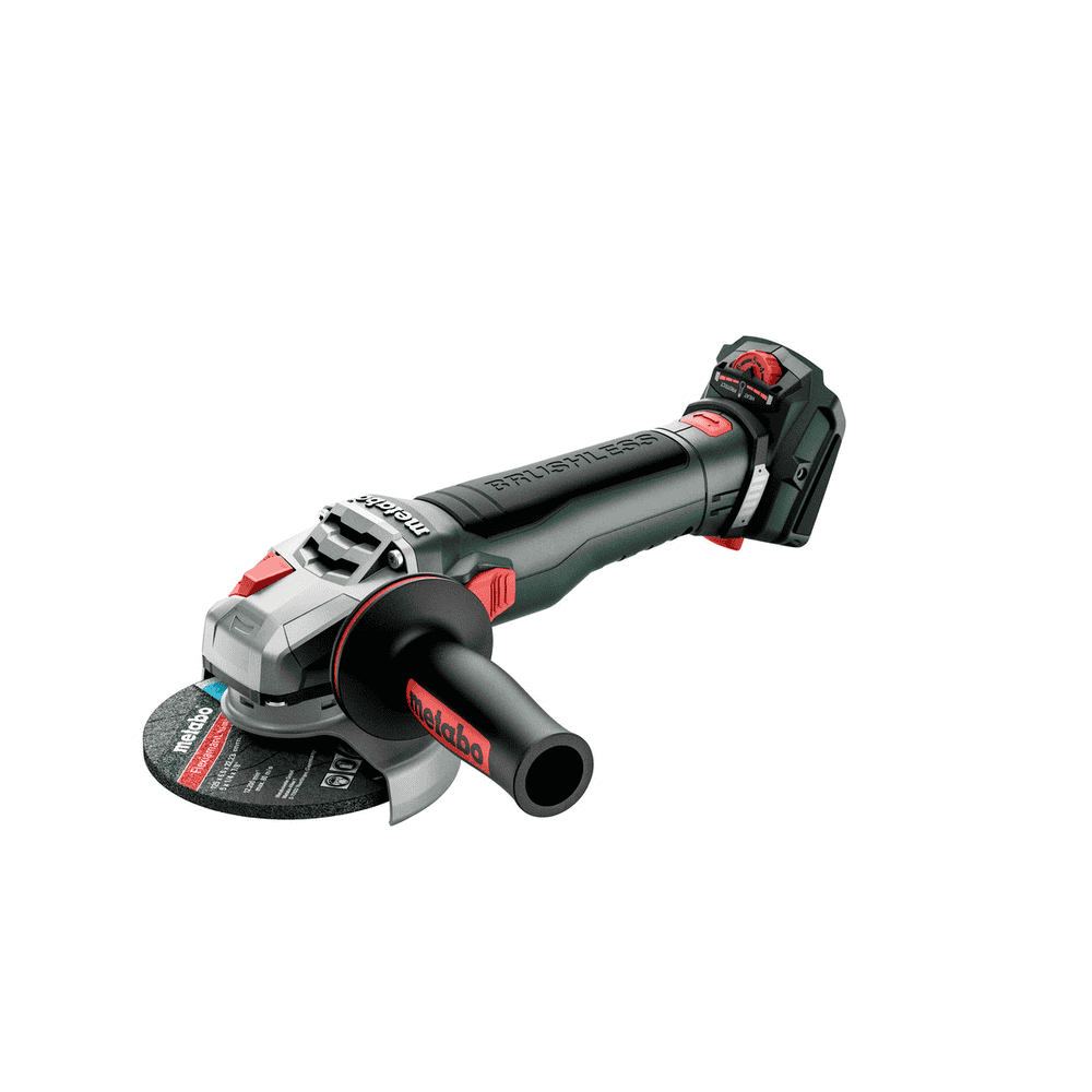 Metabo Akku-Winkelschleifer WVB 18 LT BL 11-125 Quick, 18 V in drei Ausführungen