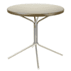 Schaffner Table d'appoint en métal PIX® en fibre de verre, disponible en plusieurs versions