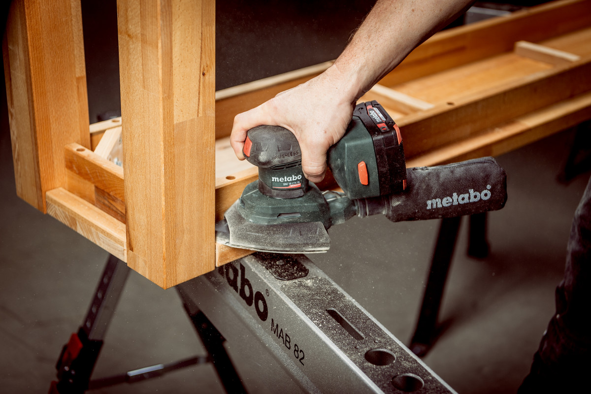 Metabo Akku-Multischleifer SM 18 LTX BL, 18 V in zwei Ausführungen