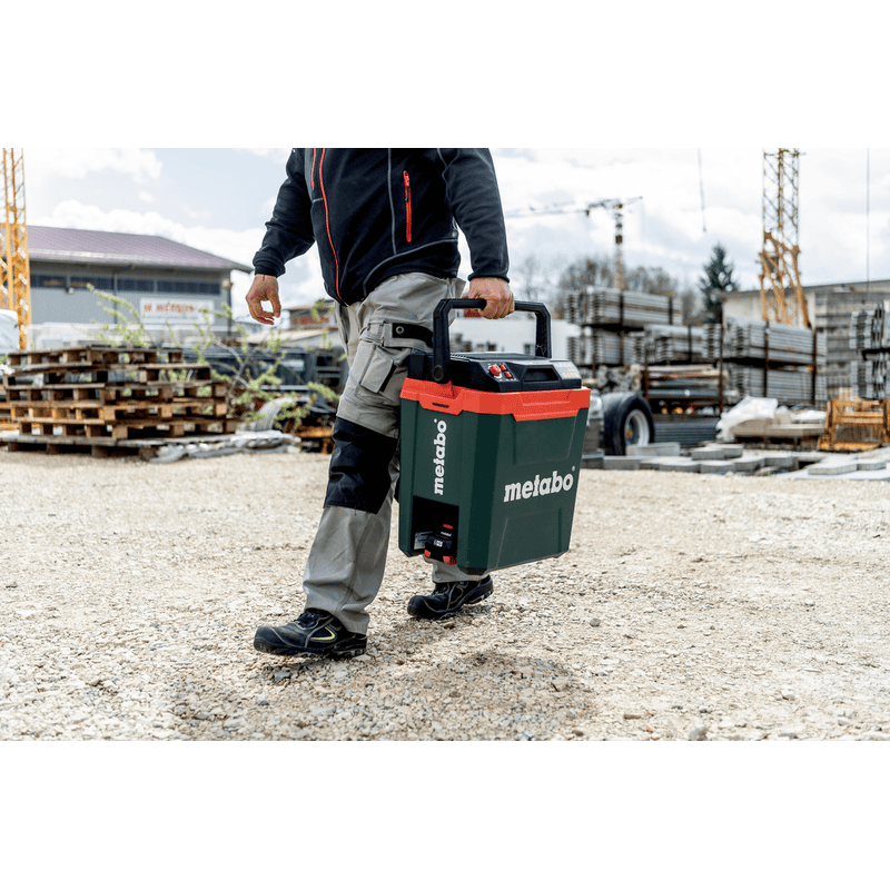 Metabo Akku-Kühlbox KB 18 BL, 18 V mit Warmhaltefunktion, ohne Akku
