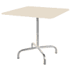 Schaffner Table de jardin Rigi, châssis en tube d'acier galvanisé à chaud, en diverses exécutions