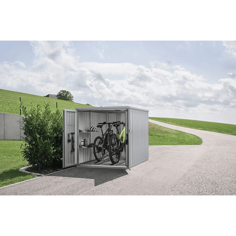 Biohort MiniGarage, Grösse L, in 2 Farben, 1450 x 2030 x 1510 mm