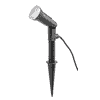 Steffen GardenLine Spot mit LED-Lampe 6W, 400lm, 4000K, H05RN-F, 3 m Kabel