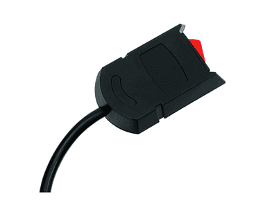Steffen Steckdosenleiste ALU MODULAR SILVER, 6 x T13, 10 A, IP20, 3 m Kabel mit externem Kabelschalter, silber/schwarz