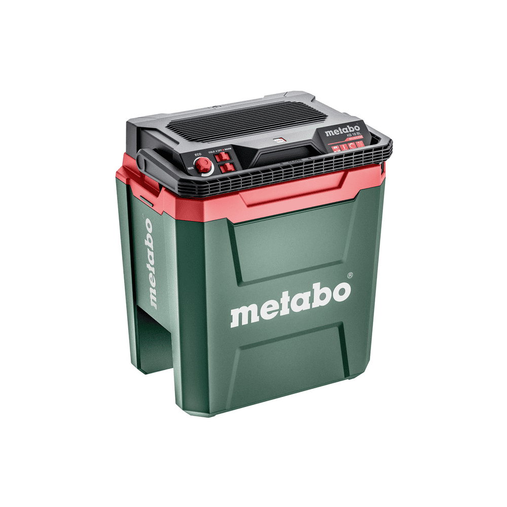 Metabo Akku-Kühlbox KB 18 BL, 18 V mit Warmhaltefunktion, ohne Akku