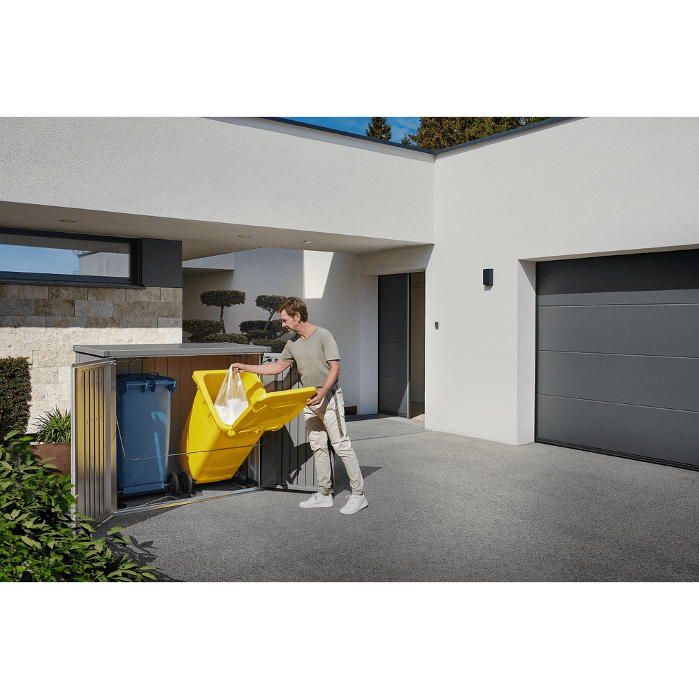 Biohort Doppel-Mülltonnenbox ALEX® Duo, in 3 Farben