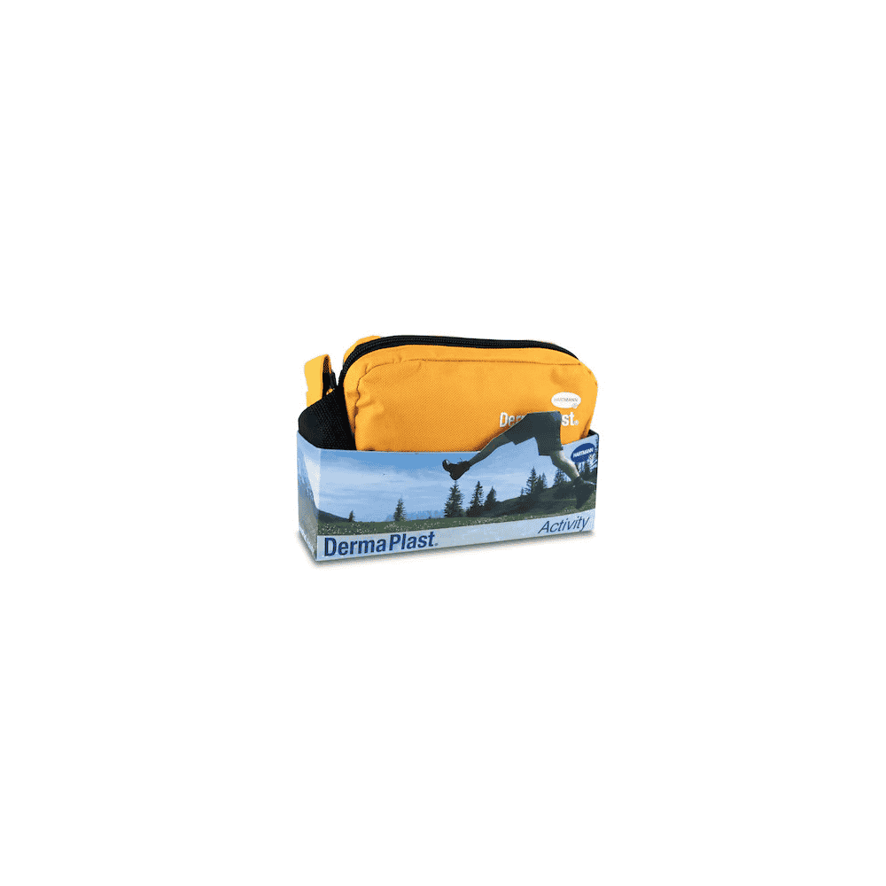 Petite trousse de secours DermaPlast Activity, 16 pièces, orange