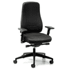 Chaise de bureau Prosedia Younico 2456, dossier haut, mécanisme synchrone, noir
