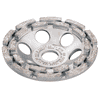 Metabo Diamantschleiftopf Beton "classic" Ø 125 mm für Renovierungsschleifer