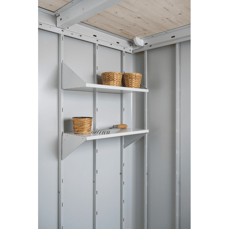 Biohort Regalboden-Set für Gerätehaus NEO mit 4 Böden