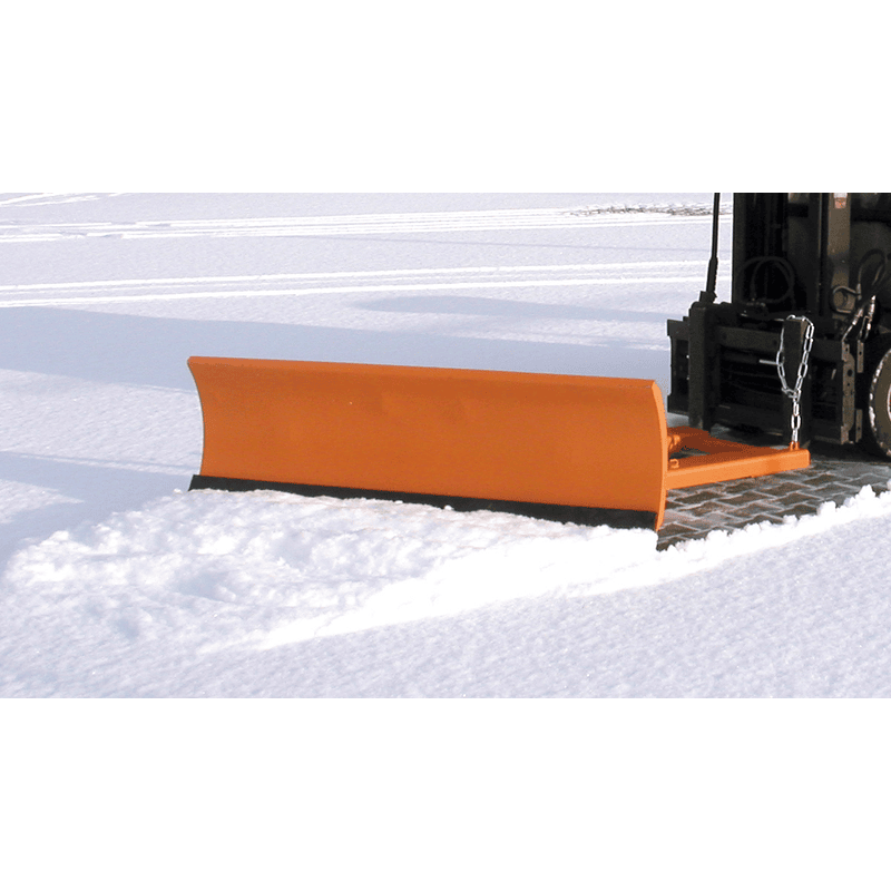Lame de chasse-neige en 4 versions | lame de chasse-neige double réglable à droite et à gauche