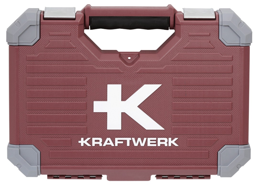 KRAFTWERK PRO LINE Werkzeugkoffer Steckschlüssel-Satz, 1/4", inkl. Werkzeug, 36-teilig