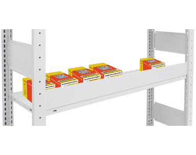 Schulte Barre pour produits en vrac pour tablettes MULTIplus85 et MULTIplus150, hauteur 88 mm