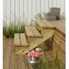 PLUS Limon d'escalier à 34,2°, profondeur de marche 250 mm, disponible en plusieurs versions