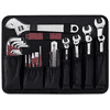 KRAFTWERK coffret à outils professionnel en aluminium, PRO LINE, outils inclus, 151 pièces