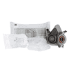 3M Masque de protection respiratoire 6002C1 Gris 1 pièce, LxLxH 125x250x245 mm