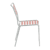Schaffner Chaise de jardin Lättli Rigi sans accoudoirs, disponible en plusieurs versions