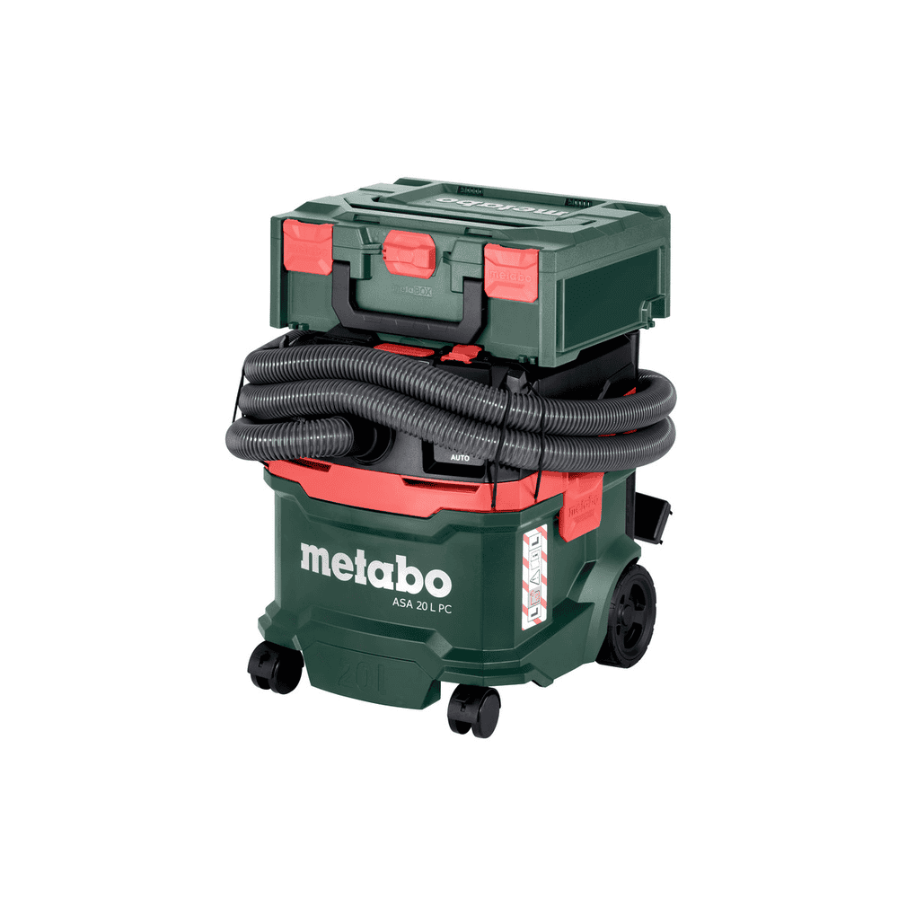 Metabo Allessauger ASA 20 L PC, 1200 Watt mit manueller Filterabreinigung