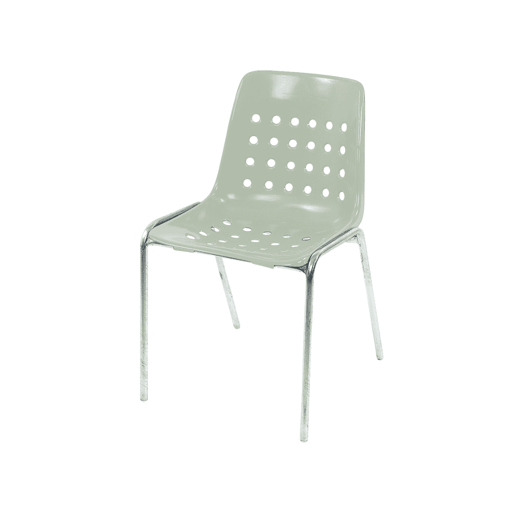 Schaffner Chaise de jardin Bermuda sans accoudoirs, L x P x H 490 x 420 x 790 mm, en différentes versions