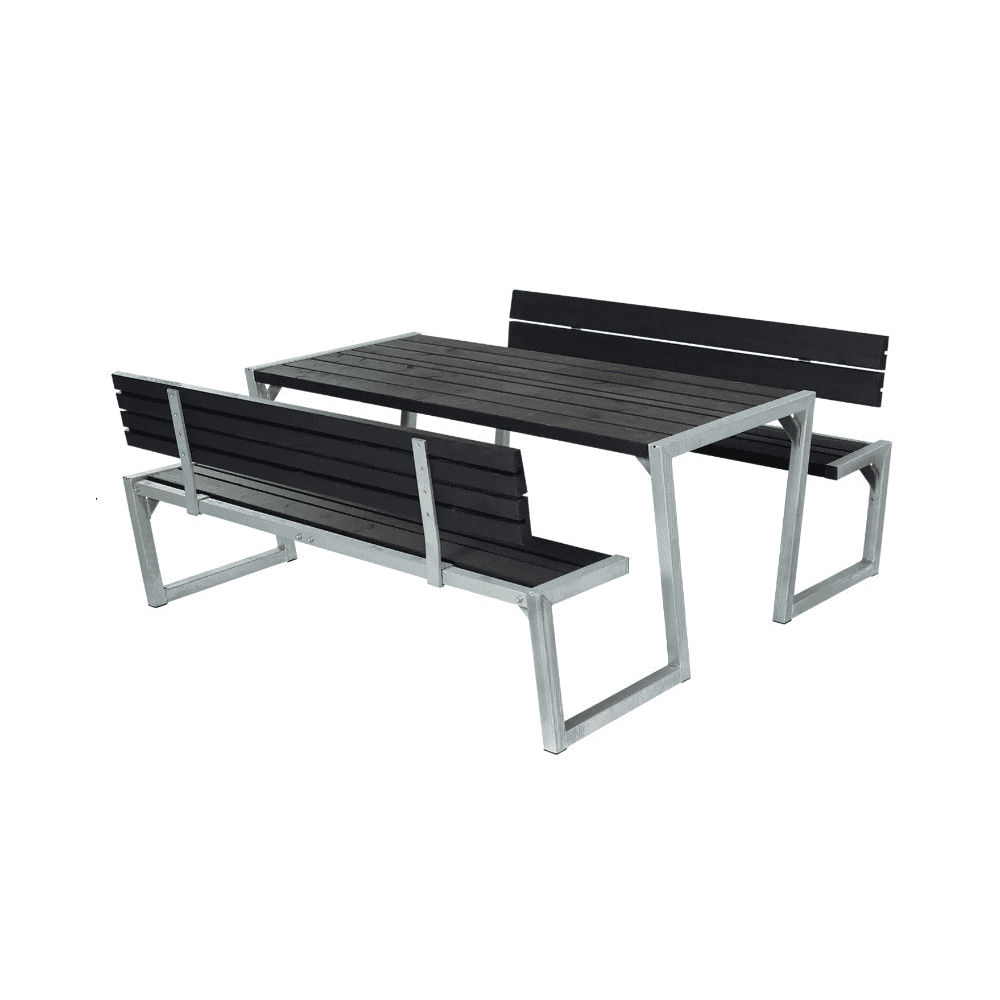 PLUS Mobilier de jardin modulable Zigma, disponible en plusieurs modèles
