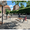 PLUS Mobilier de jardin modulable Zigma, disponible en plusieurs modèles