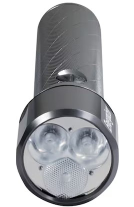 Taschenlampe Energizer Vision Metal 6AA, LED, Betriebszeit 4 h, Batteriebetrieben