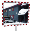 Miroir routier, Type TM-H avec chauffage, en différentes tailles