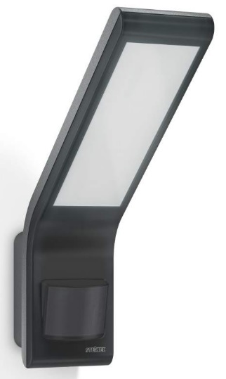 Steinel Projecteur XLED Slim S avec capteur, 720 lumens, couleur du boîtier anthracite
