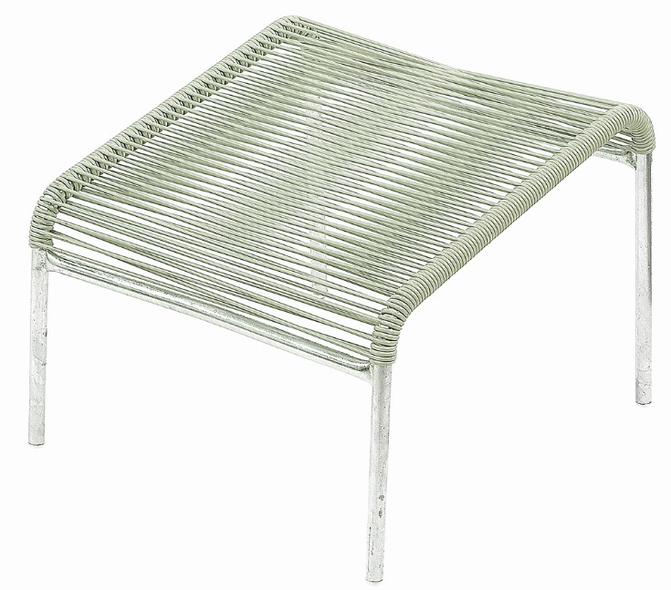 Schaffner Tabouret à spaghetti Säntis, l x p x h 480 x 500 x 300, en diverses couleurs