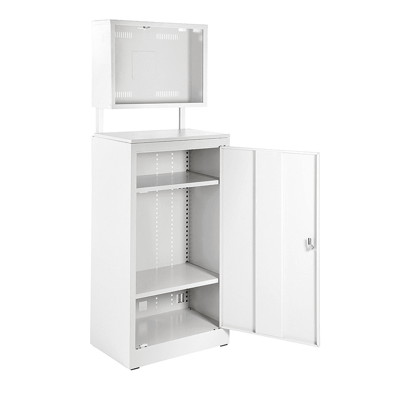 Armoire informatique en différentes versions | protection du matériel informatique contre la poussière et les dommages | mobile ou fixe