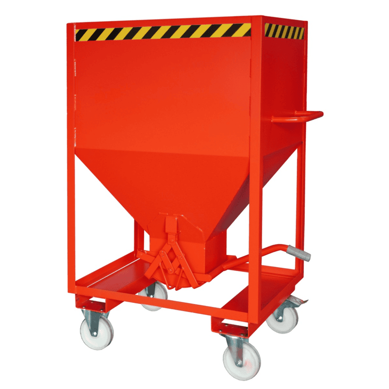 Bacs de silo pour vidange dosée, type SRE