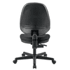 Chaise de bureau Arws PC10, mécanisme de contact permanent, sans accoudoirs, noir