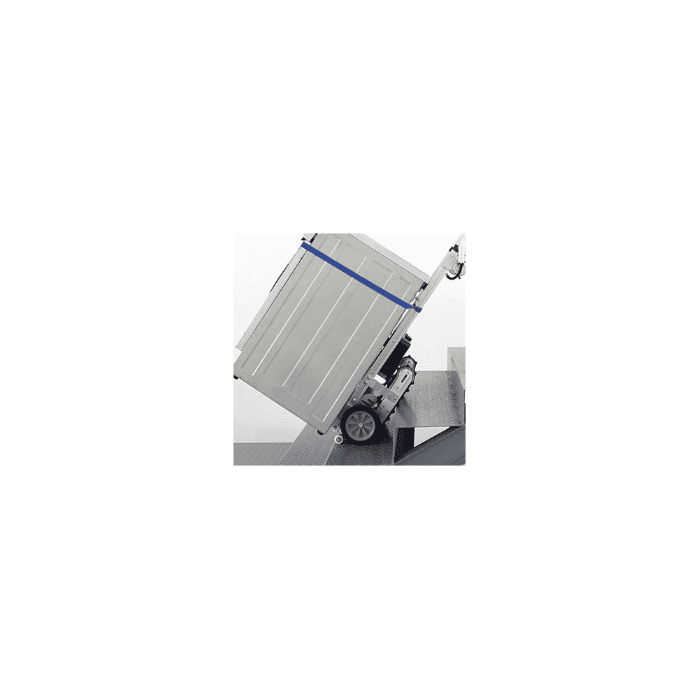 Treppensteiger mit Raupenantrieb und Bremse, Typ TS-105, elektrische Treppensackkarre, Tragkraft 105 kg
